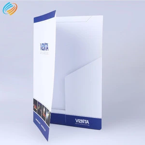 A4 Glossy Paper Folded Company Profile Pamphlet Product Instructions Manual DHL Express Flyer Leaflet Printing