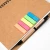 Import A5 Spiral Notebook Removable Sticky Spiral Notebook with Colored Paper Address Book 80 Sheets Gift with Pen for School from China