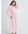 Import A5082 Women Luxury Full Length Dressing Gown Fluffy Bathrobe Nightwear Loungewear from China