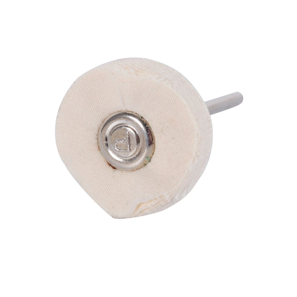 Abrasive Tools Cotton Polishing 3 to 6 inch Cloth Buffing Wheels Grinder For Gold Silver Jewelry Metal Wood Polishing