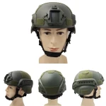 ABS Heavy Duty Shock Resistant Durable Training Helmet Combat CS game Protective Tactical Helmet