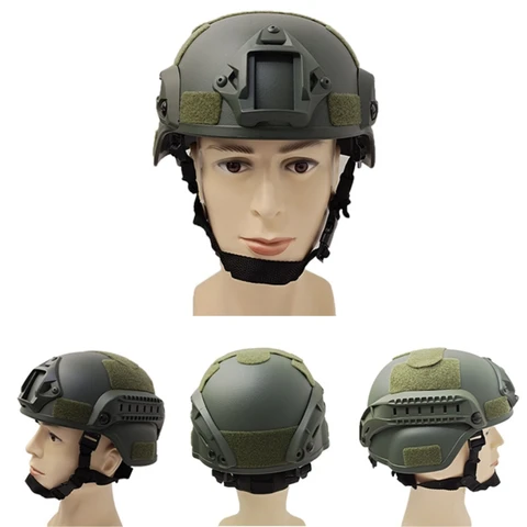 ABS Heavy Duty Shock Resistant Durable Training Helmet Combat CS game Protective Tactical Helmet