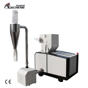 Abs Plastic Auto Crushed Collecting System Pet Bottle Crusher Machine Plastic Granulator