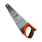 ABS Plastic Handle Hand Saw With Rubber Grip