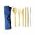 Import AC002 Good Quality Reusable Bamboo Cutlery Set Bamboo Cutlery Set from China