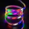 AC220V LED Strip 2835 Colorful Waterproof 14.4W/M Plum Blossoms Horses Running Water LED Strip Lights Outdoor Landscape