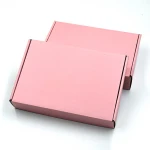 Accept Custom Order Paper Material Corrugated Box