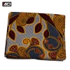 ACI China Manufactory Selling African Wax Ankara Fabric 6 Yards/Piece Veritable Real Wax Fabric For Lady Dress