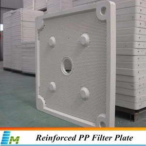 Acid resistant sludge dewatering filter press equipment for iron slurry
