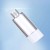 Acrylic 15ml 30ml 50ml Airless Pump Empty Cosmetic Travel Plastic Lotion Bottles Cosmetic Cream Dispenser