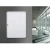 Import Acrylic door wall mountable enclosed message board lockable noticeboard magnetic white bulletin boards from China