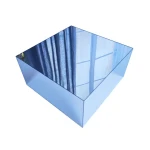 Acrylic Mirror-Top Plinths Wedding Supplies Cake Stand Display Rack Elegant Plinth Stand for Cake Presentation