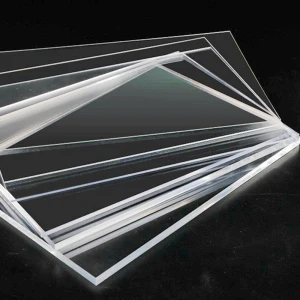 Acrylic Pmma Panel KINHO Crystal Clear Transparent PMMA Cast Acrylic Perspex Panel For Fabricating