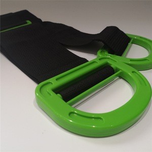 Adjustable Moving and Lifting Non-Slip Straps for Furniture, Boxes, Single or Two Person Carrying Transport Belt