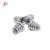 Import adjustable weight increase or decrease  dumbbell set 30kg Electroplated circular dumbbells from China