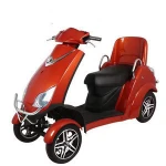 Adult four wheels electric scooter Handicapped mobility scooter Disabled scooter