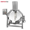 advantage industrial cooking pot stainless steel tilting cooking mixer automatic fried rice meat machine