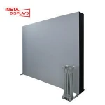 Advertising  design convenient backlit led lighting photo studio aluminium light boxes