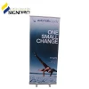 Advertising retractable banner 85cm roll up stand