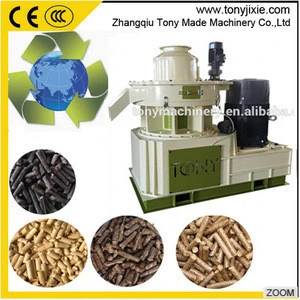 (A)Factory cheaper price wood sawdust pellet press/cotton stalk waste wood recycling machines