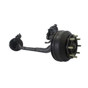 aftermarket parts and accessories coach bus 6-6.8m wheel axle with brake