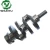 Import Agriculture+Machinery+Parts Diesel Engine Parts Crankshaft for Jinma Tractor from China