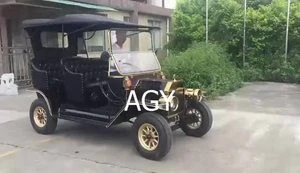 AGY wholesale electric vintage sightseeing car with CE approved