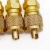 Import Air conditioner spare parts accumulator 1/4" refrigerant gas air conditioner brass charging pin valve from China