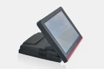 AK-515 Touch Screen POS System supermarket checkout counter equipment Retail POS System