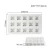 Import AK Magic Cube Shaped Silicone Mousse Cake Molds Chocolate Mou lds for Bakery Pastry Baking Tools MC-166 from China
