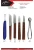Import alginate and plaster mixing dental spatula with wooden handle for dentists by humantools pakistan from China