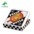 Import  china market wholesale 6&quot; 8&quot; 9&quot; 10&quot; 12&quot; 14&quot; 16&quot; take out white pizza box with black logo printing from China