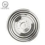 china online shopping punching stainless steel fruit & vegetable tools washing strainer
