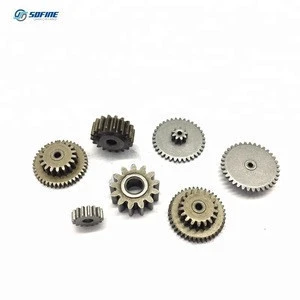  Low Price of Mini Steering Spur Bevel Gears And Straight Bevel PM Gear