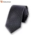 Import Aliexpress Ebay Selected Man 100% Real Silk Handmade Solid Black Neck Tie from China
