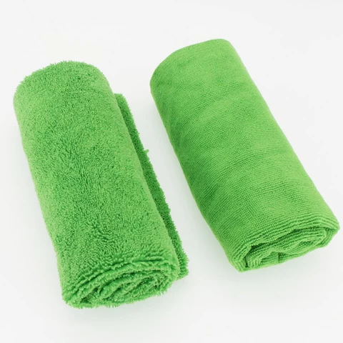 All-Purpose Microfiber Highly Absorbent, LINT-Free, Streak-Free Cleaning Towels