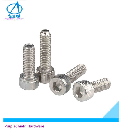 Buy Allen Head/ Hex Socket Head Cap Screws Bolts, En/iso4672 Din912 ...