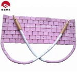 alumina flexible ceramic heater pad/channel heating element