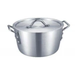 Aluminium casting service custom made die cast casting aluminium pan supplier molding for pots with painting service