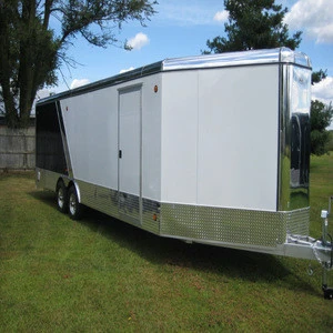 aluminium utility enclosed car box trailer for sales