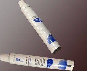 Aluminium&amp;Plastic Packaging Tube for shaving cream