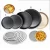 Import Aluminum Alloy Pizza Microwave Safe Carbon Steel Sheet Dishes & Pans Bakeware Cake Tools Non- Stick Baking Pan from China
