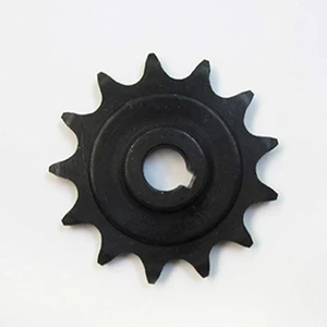 Aluminum Black  13 Teeth Pinion Gear Motor Applicable To Ordinary Bicycle Chain Wheel 13 Teeth Sprocket