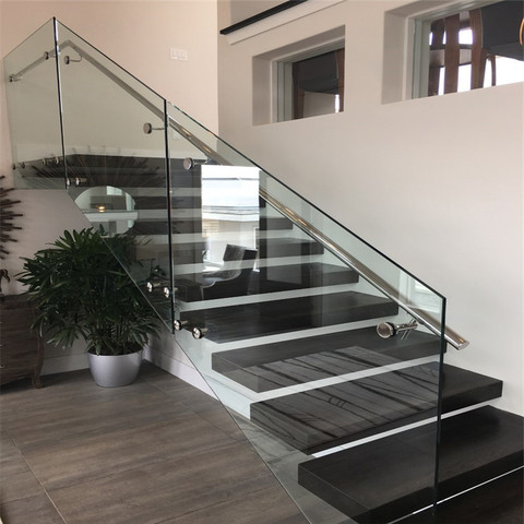 Buy Aluminum Horizontal Tube Structure Railing Stair Aluminum Railing ...