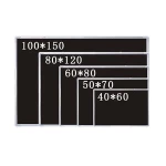 Aluminum magnetic chalkboard Blackboard with eraser and whiteboard pen