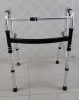 Aluminum walker with wheels,exercise folding walker