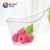 Amazon 2020 customized disposable PS plastic 200ml dessert yogurt smoothie cup