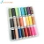 Amazon Hot Sale 24 Colors Hand Sewing Thread Cone Box Set Tool Spools Mini Storage Kit Cotton Threads Overlock