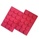 Amazon hot sale bakeware 15 Round Silicone Cake Mold silicon mold making silicon cake pan