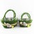 Import Amazon hot sale new basket planter shape moss material nordic planter basket from China